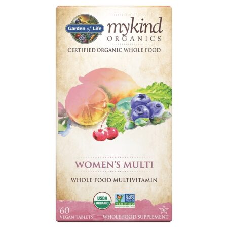 Multivitamines bio pour femmes, Mykind Organics.