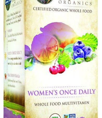 Complément multivitamines bio quotidien pour femmes.