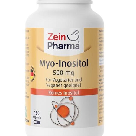 Pot de Myo-Inositol 500 mg Zein Pharma.