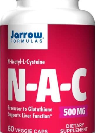 Bouteille N-A-C complément alimentaire Jarrow Formulas.