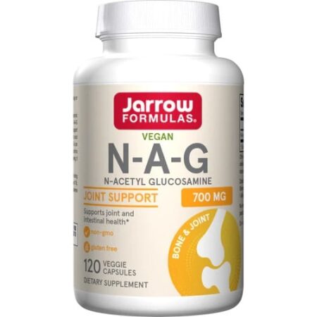 Flacon de complément alimentaire N-A-G de Jarrow Formulas.