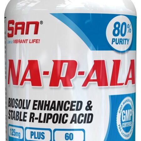NA-R-ALA, 125mg - 60 caps