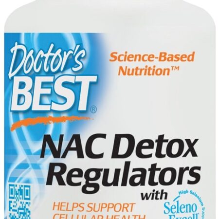 Complément alimentaire NAC Detox, végétarien.