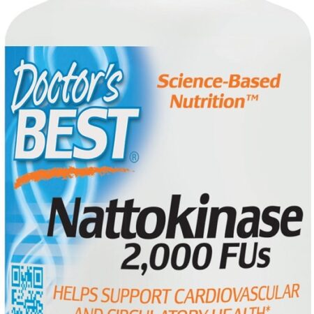 Supplément diététique Nattokinase végan pour la santé cardiovasculaire.