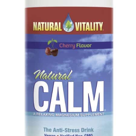 Supplément de magnésium relaxant, arôme cerise.