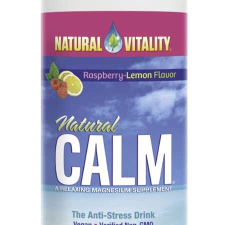 Supplément de magnésium, saveur framboise-citron, vegan.