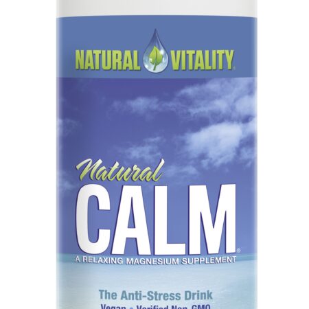 Supplément de magnésium anti-stress Natural Vitality.