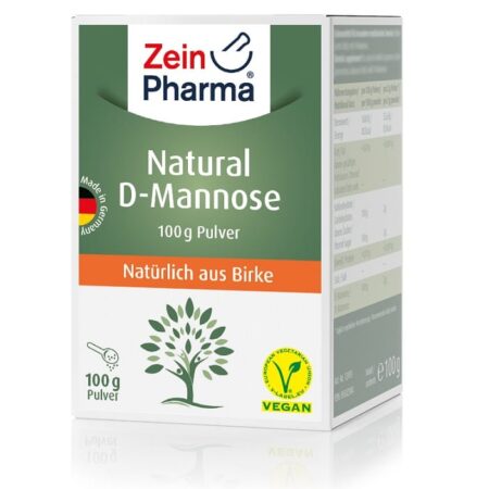 Complément D-Mannose Zein Pharma vegan 100g.