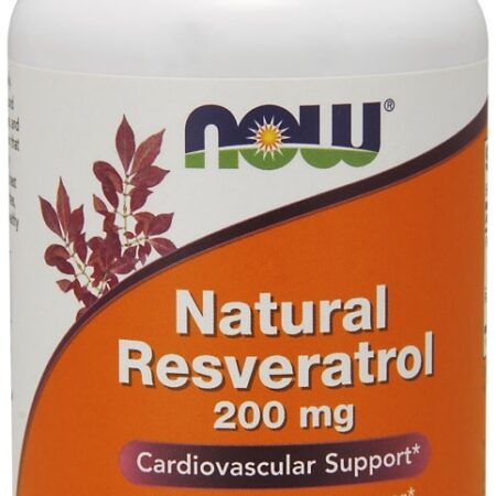 Complément alimentaire resvératrol naturel 200 mg.
