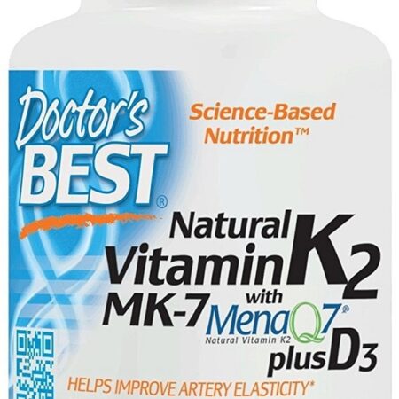 Complément de vitamine K2 D3 Doctor's Best.