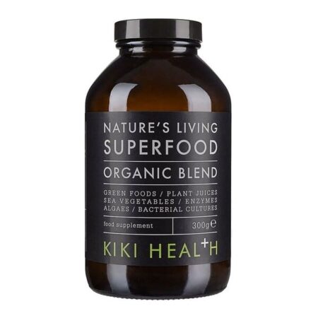 Pot de superaliment bio Kiki Health.