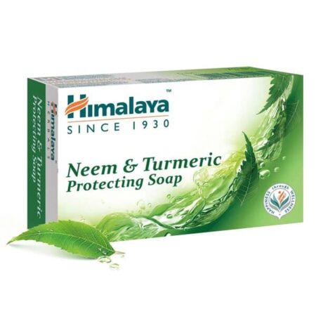Savon Himalaya Neem et Curcuma.