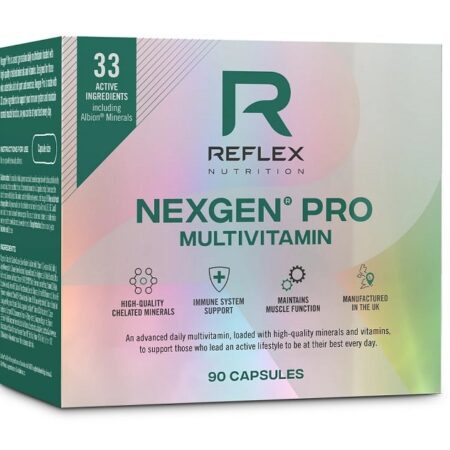 Boîte de multivitamines Nexgen Pro, nutrition.