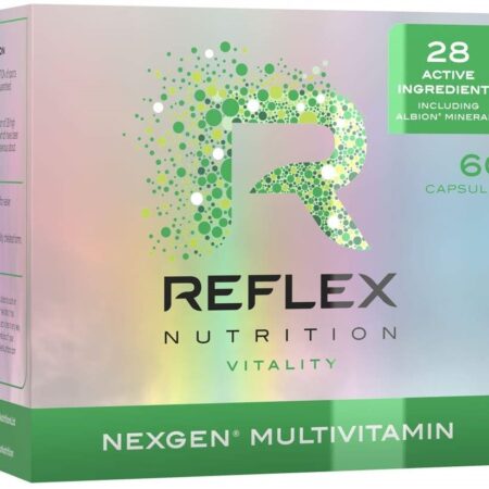 Multivitamines Nexgen, 60 capsules, nutriments essentiels.