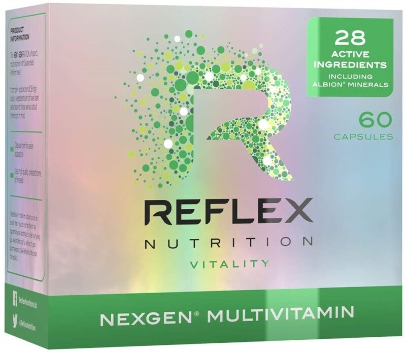 Multivitamines Nexgen, 60 capsules, nutriments essentiels.