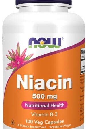 Niacin, 500mg - 100 caps