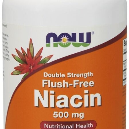 Flacon de Niacine 500mg, complément alimentaire végétarien.