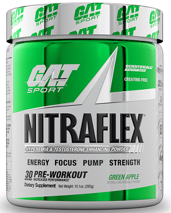 Nitraflex Advanced, Green Apple - 285 grams