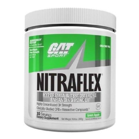 Nitraflex, Green Apple - 300 grams
