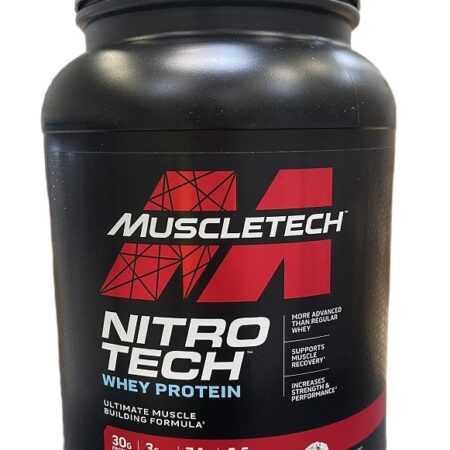 Nitro-Tech, Cookies & Cream (EAN 631656259995) - 908 grams