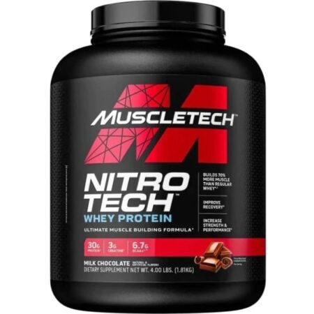 Nitro-Tech, Milk Chocolate - 1800 grams