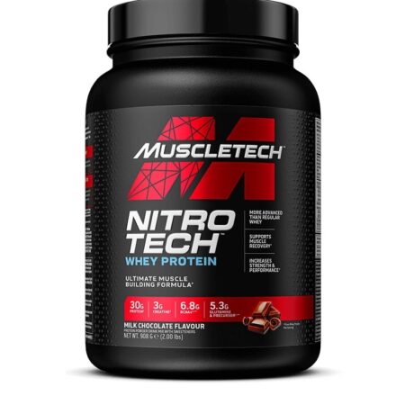 Nitro-Tech, Milk Chocolate - 907 grams
