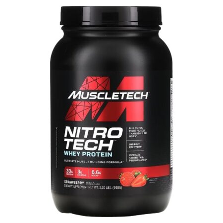 Nitro-Tech, Strawberry - 907 grams