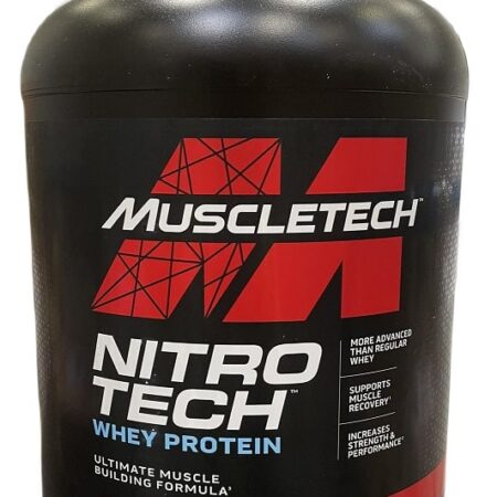 Nitro-Tech, Strawberry (EAN 631656260052) - 1820 grams