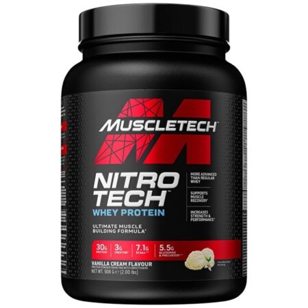 Nitro-Tech, Vanilla - 907 grams