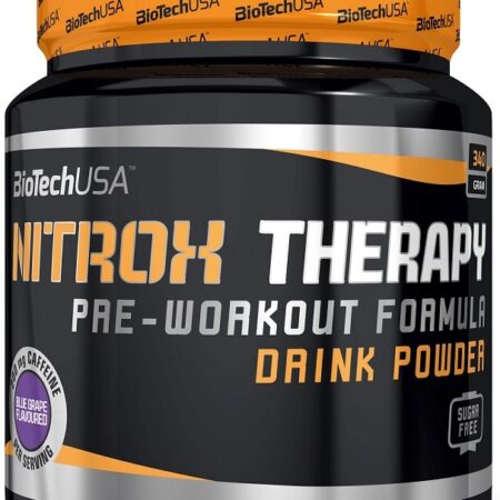 Poudre pré-entraînement NitroX Therapy BiotechUSA.