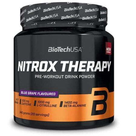 Nitrox Therapy, Blue Grape (EAN 5999076253548) - 340 grams