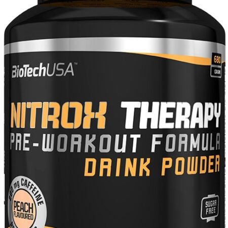 Poudre pré-entraînement NitroX Therapy, sans sucre.