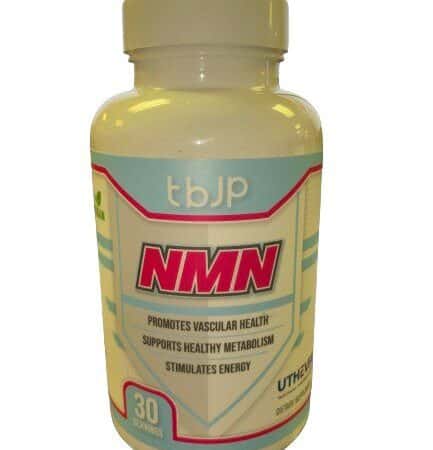Pot de complément alimentaire NMN pour la santé vasculaire.