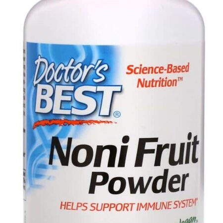 Complément alimentaire en poudre de Noni, Doctor's Best.