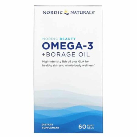 Complément Omega-3 et Huile de Bourrache.
