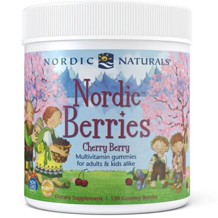 Multivitamines Nordic Berries, gommes à mâcher.
