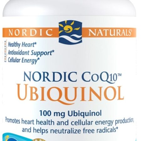 Complément alimentaire Nordic CoQ10 Ubiquinol.
