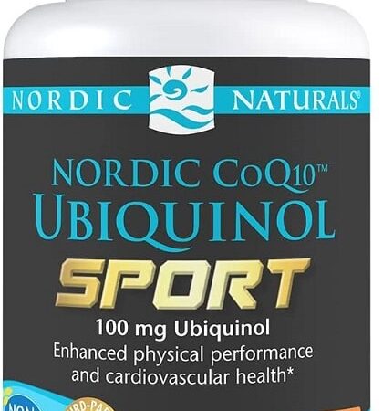 Complément alimentaire Ubiquinol Sport Nordic Naturals.