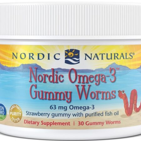 Complément Omega-3 en bonbons gélifiés nordiques.