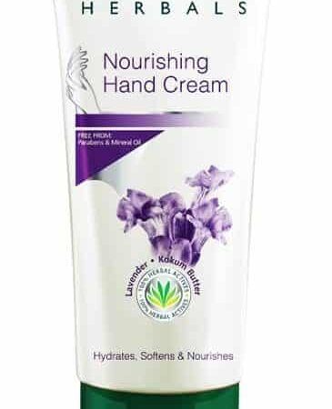 Crème nourrissante pour les mains Himalaya Herbals.