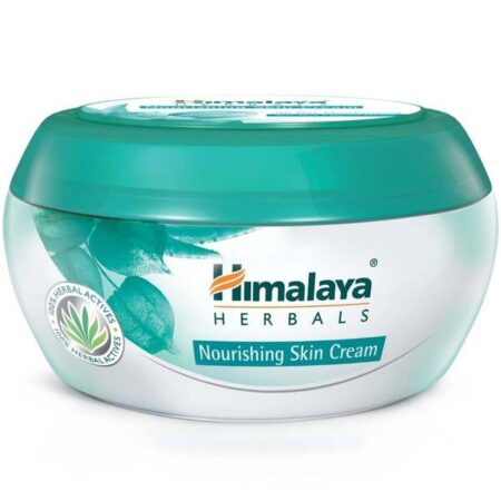Crème nourrissante Himalaya Herbals pour la peau.