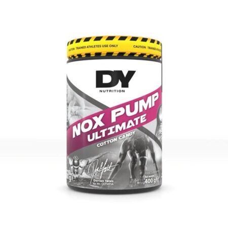 Pot de complément nutritionnel NOX PUMP Ultimate.