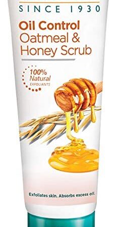 Gommage naturel Himalaya avoine et miel.