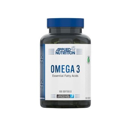 Pot de complément alimentaire Omega 3.