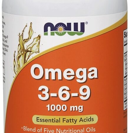 Omega 3-6-9, 1000mg - 250 softgels