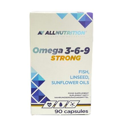 Complément alimentaire Omega 3-6-9, 90 capsules.