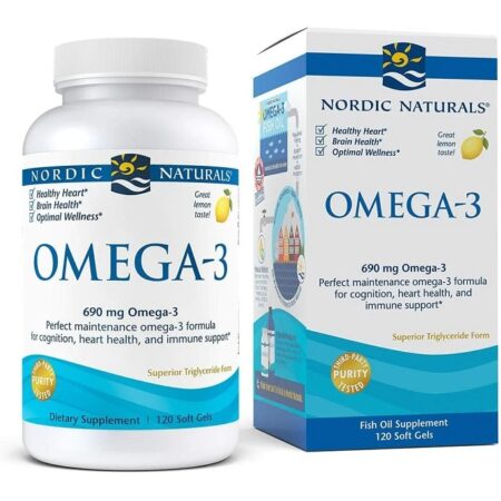 Suppléments d'oméga-3 Nordic Naturals