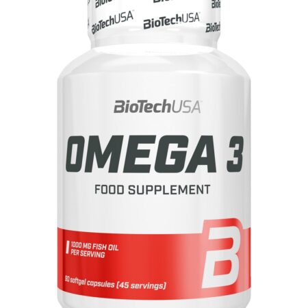 Pot de complément Omega 3 BioTechUSA.
