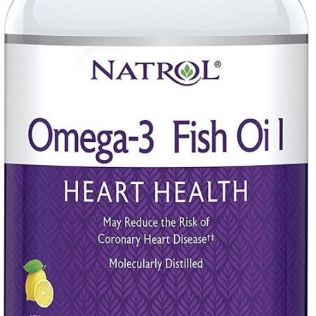 Complément d'huile de poisson Omega-3.
