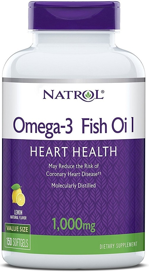 Complément d'huile de poisson Omega-3.